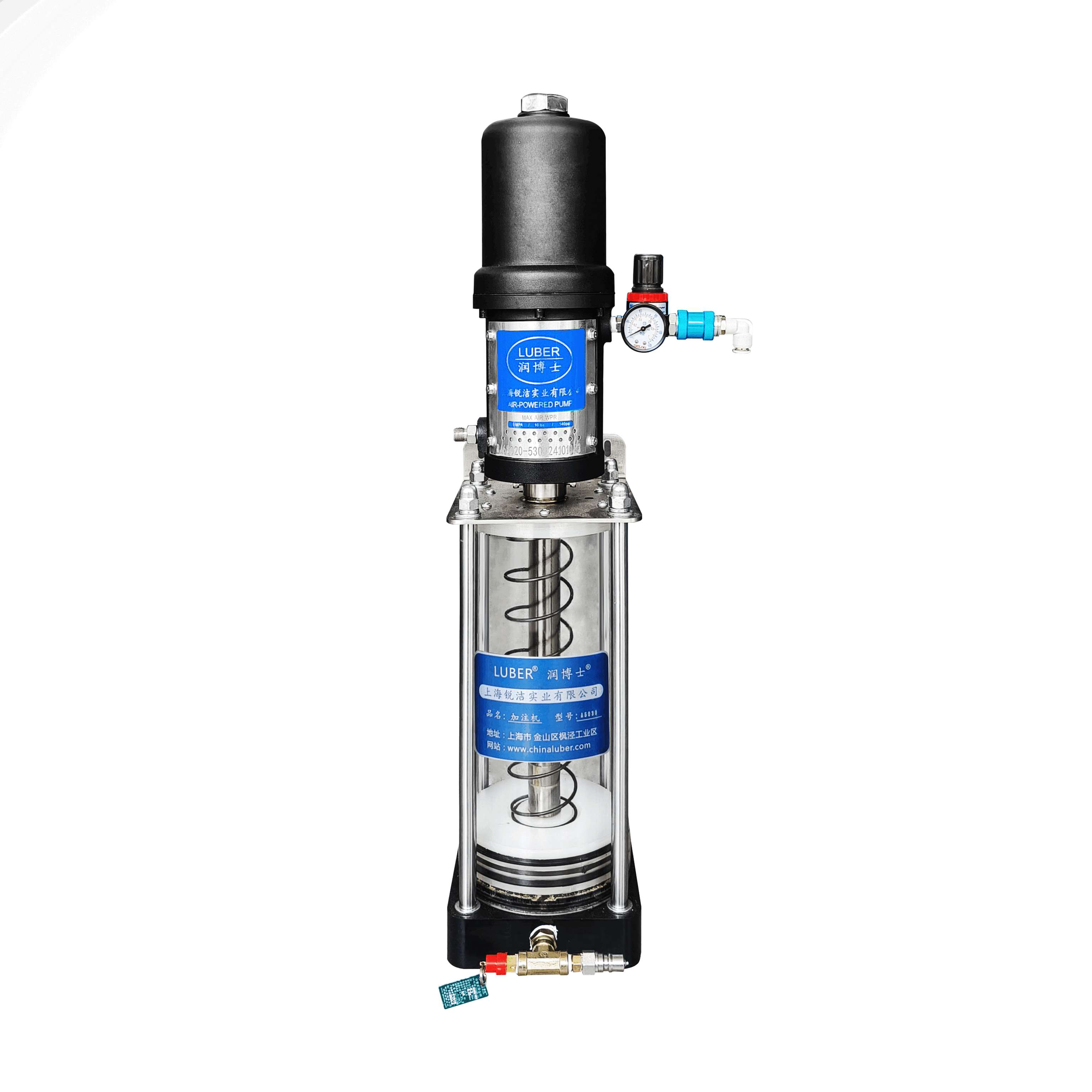 垂直注脂機 RJ-108A45-6LB